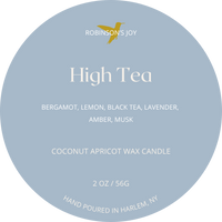 High Tea 2oz Travel Candle - Cafe Collection