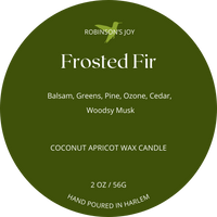 Frosted Fir 2 oz Candle- Winter Collection