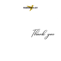 "Thank you" 2oz Candle- Joyful Moments Collection