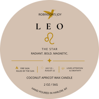 The Leo Candle - Zodiac Collection