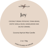 Joy 2oz Candle- Signature Collection