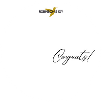 "Congrats" 2oz Candle- Joyful Moments Collection