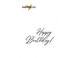 "Happy Birthday!" 2oz Candle- Joyful Moments Collection