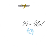 "It's a Boy!" 2oz Candle- Joyful Moments Collection