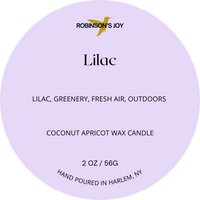 Lilac 2oz Travel Candle - Spring 2026