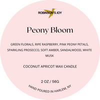 Peony Blossom 2oz Travel Candle - Spring 2026