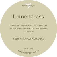Lemongrass 2oz Candle- Signature Collection