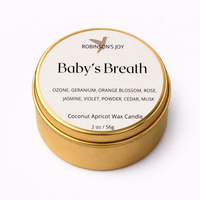 Baby's Breath 2oz Candle- Signature Collection