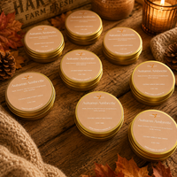 Autumn Ambrette 2oz Candle- Fall Collection