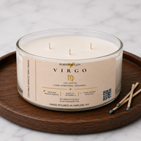 The Virgo 8.5 oz Candle - Zodiac Collection