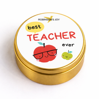 "Best Teacher Ever" 2oz Candle- Joyful Moments Collection