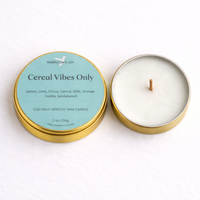 Cereal Vibes Only 2oz Travel Candle