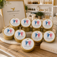America 2oz Travel Candle -