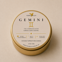 The Gemini Candle - Zodiac Collection