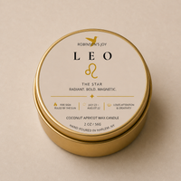 The Leo Candle - Zodiac Collection