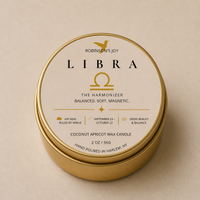 The Libra Candle - Zodiac Collection