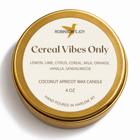 Robinson's Joy 4oz Candle Favorites Collection