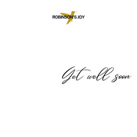 "Get well soon" 2oz Candle- Joyful Moments Collection