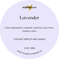 Lavender 2oz Travel Candle - Spring 2026