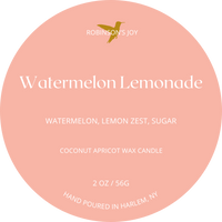 Watermelon Lemonade Travel Candle - Limited Release