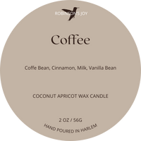 Coffee Travel Candle - Signature Collection