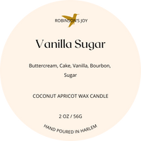 Vanilla Sugar- Signature Collection 2oz Travel Candle
