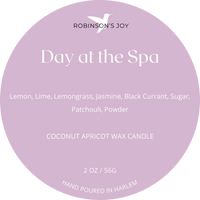 Day at the Spa 2oz Candle
