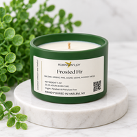 Frosted Fir 5oz Ceramic Candle- Holiday Collection