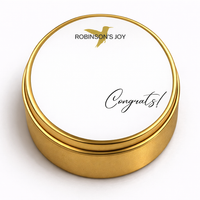 "Congrats" 2oz Candle- Joyful Moments Collection