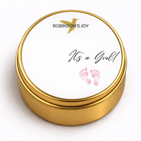 "It's a Girl!" 2oz Candle- Joyful Moments Collection