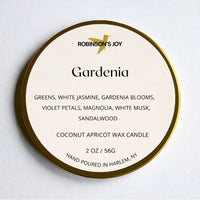 Gardenia 2oz Travel Candle - Spring 2026