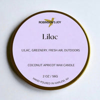 Lilac 2oz Travel Candle - Spring 2026
