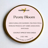 Peony Blossom 2oz Travel Candle - Spring 2026