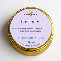 Lavender 2oz Travel Candle - Spring 2026