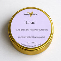 Lilac 2oz Travel Candle - Spring 2026