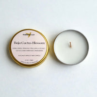 Baja Cactus Blossom 2oz Travel Candle - Spring 2026