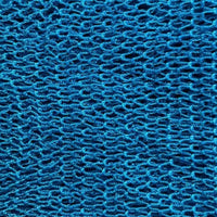 Turquoise African Exfoliating Net