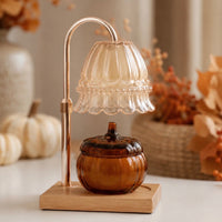Wickless Pumpkin Candle 15oz