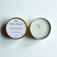 Baby's Breath 2oz Candle- Signature Collection