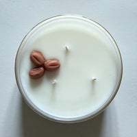 Coffee 8.5 oz Glass Candle- SIGNATURE COLLECTION