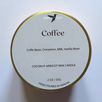Coffee 2oz Travel Candle - Signature Collection