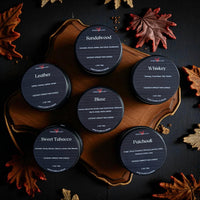 Leather 2oz Candle - Black Label Men's Collection