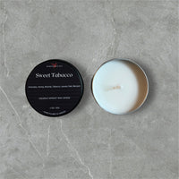 Sweet Tabacco 2oz Candle - Black Label Men's Collection