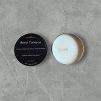 Sweet Tobacco 2oz Candle - Black Label Men's Collection
