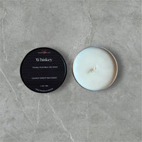 Whiskey 2oz Candle - Black Label Men's Collection