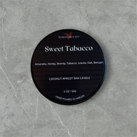 Sweet Tabacco 2oz Candle - Black Label Men's Collection