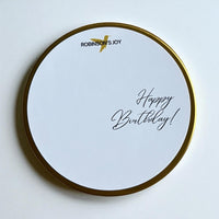 "Happy Birthday!" 2oz Candle- Joyful Moments Collection