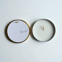 "Congrats" 2oz Candle- Joyful Moments Collection