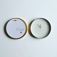 "I Love You" 2oz Candle- Joyful Moments Collection