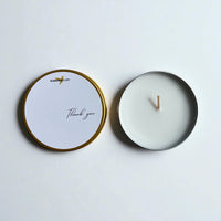 "Thank you" 2oz Candle- Joyful Moments Collection
